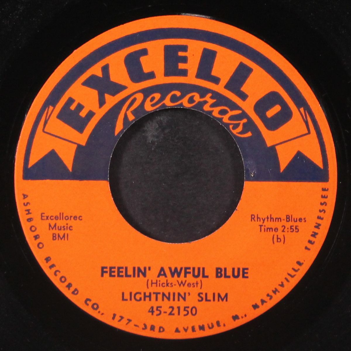 i'm leavin' you baby / feelin' awful blue by LIGHTNIN' SLIM