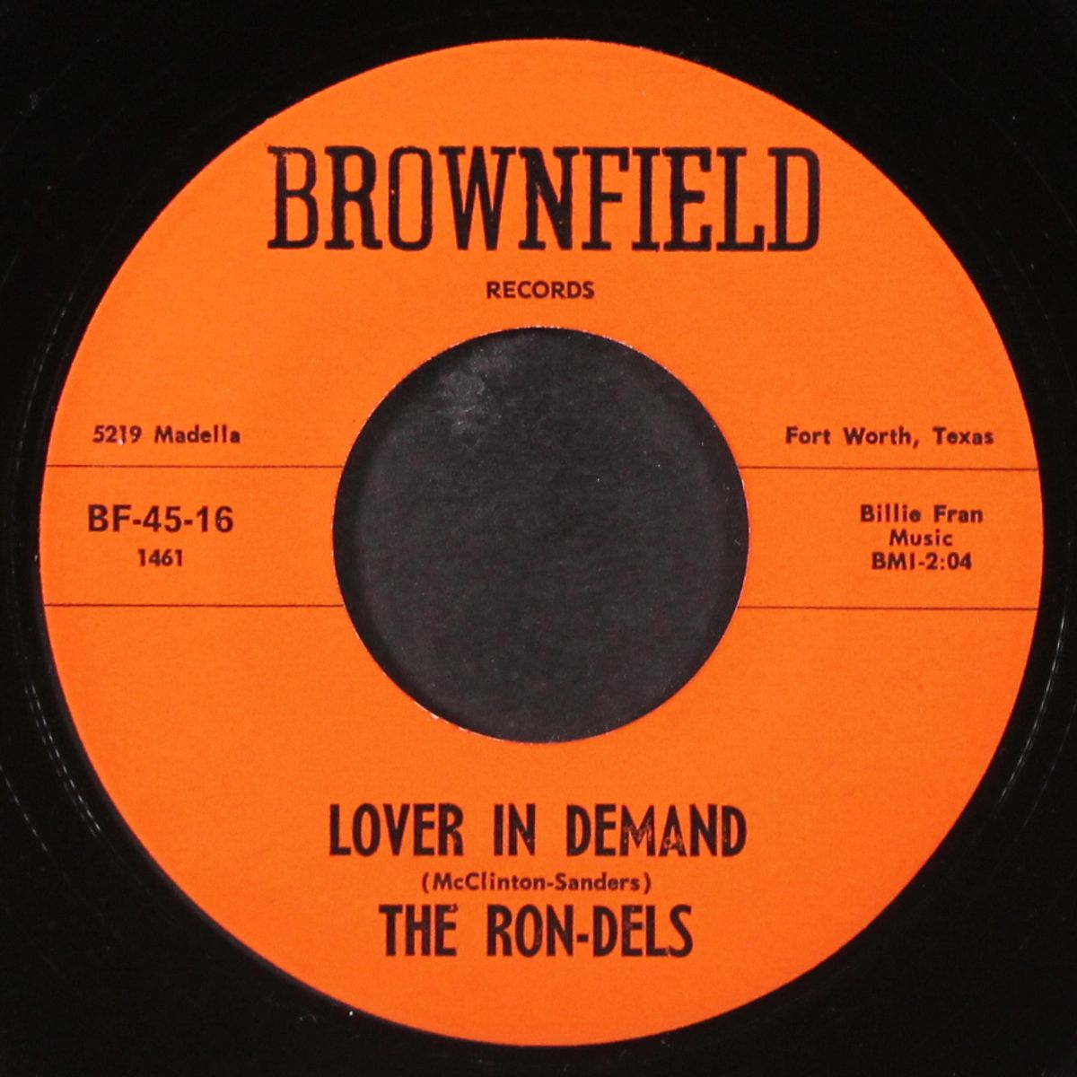 just when you think you're somebody / lover in demand by RON-DELS