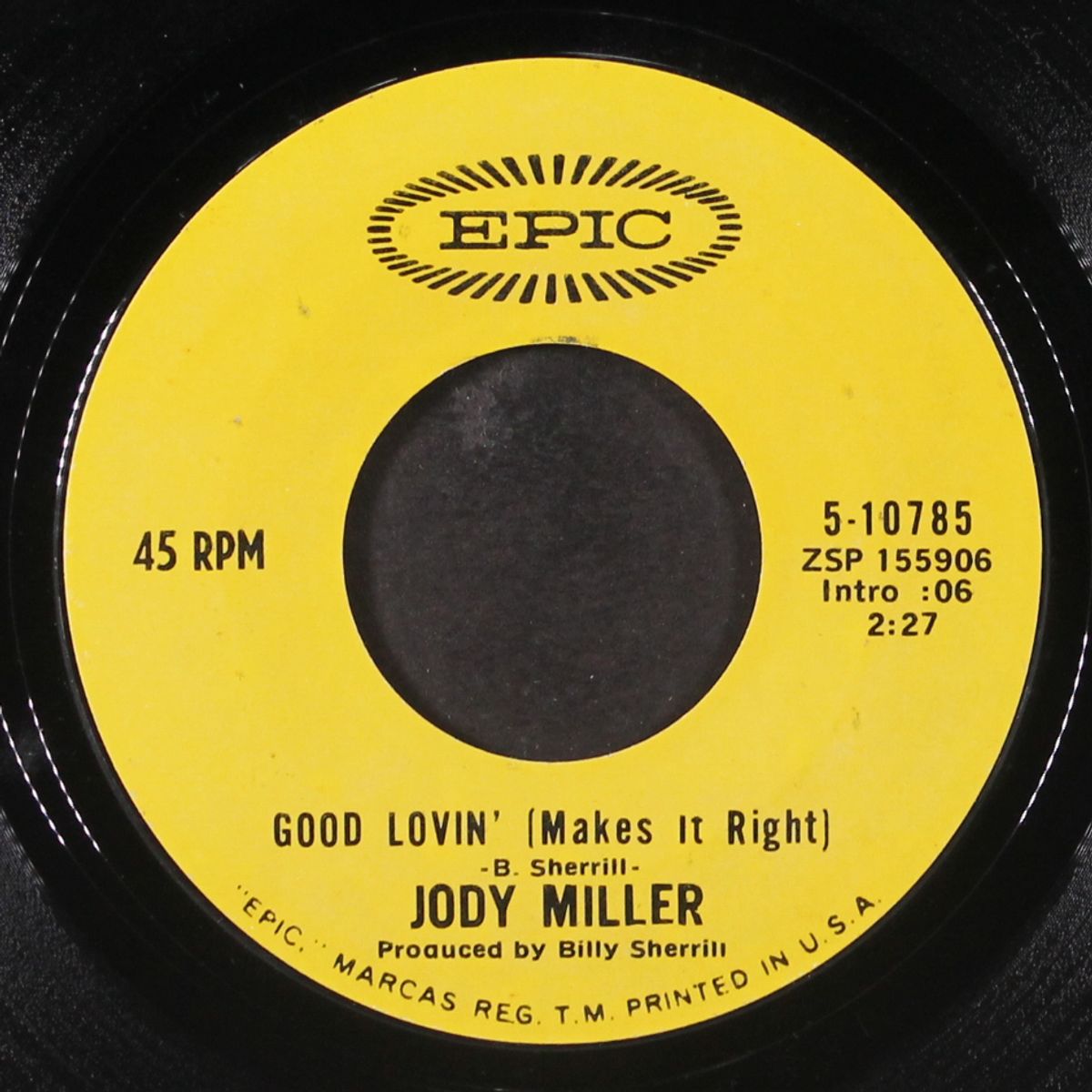 baby, i'm yours by JODY MILLER
