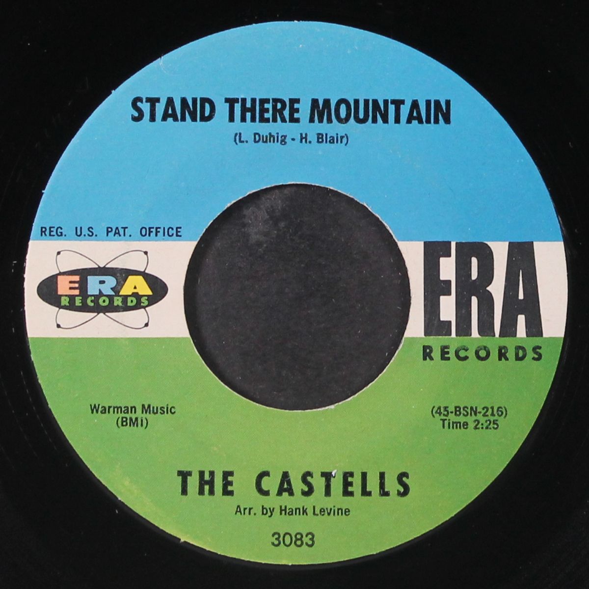 stand there mountain by CASTELLS