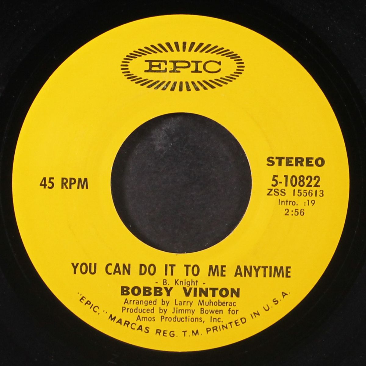 every day of my life by BOBBY VINTON