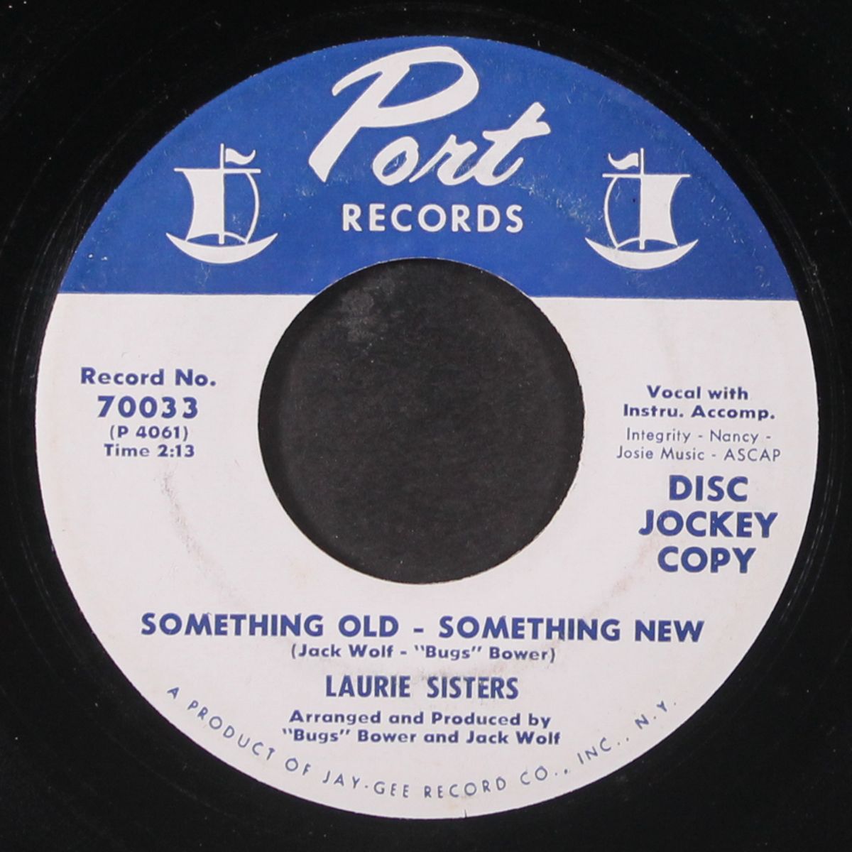stand a little closer / something old - something new by LAURIE SISTERS