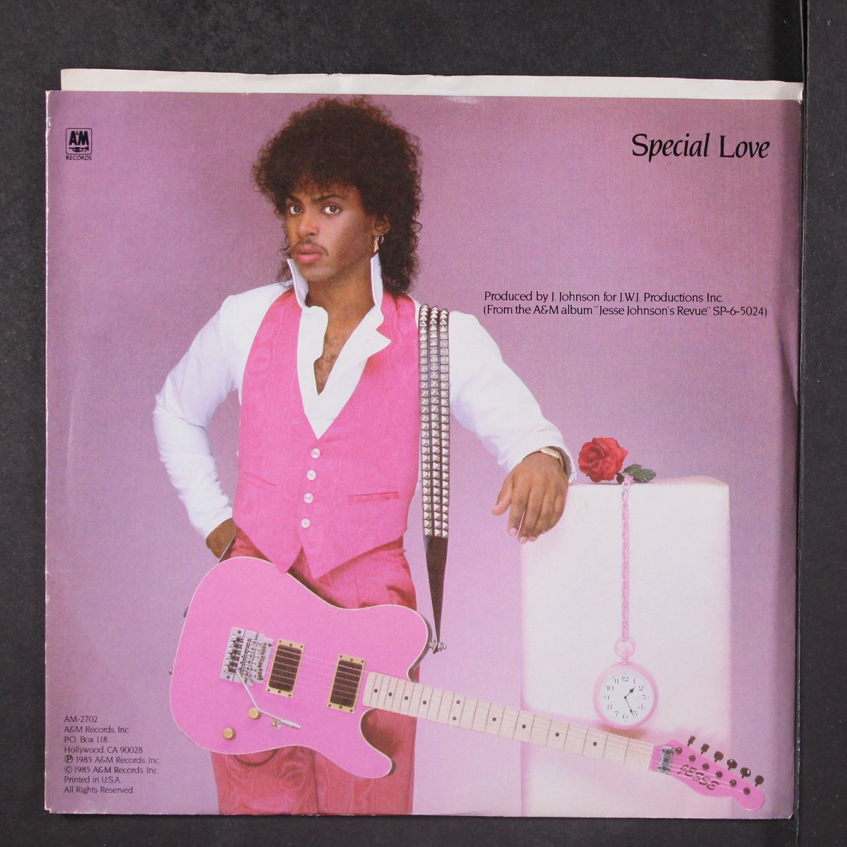 be your man / special love by JESSE JOHNSON'S REVUE