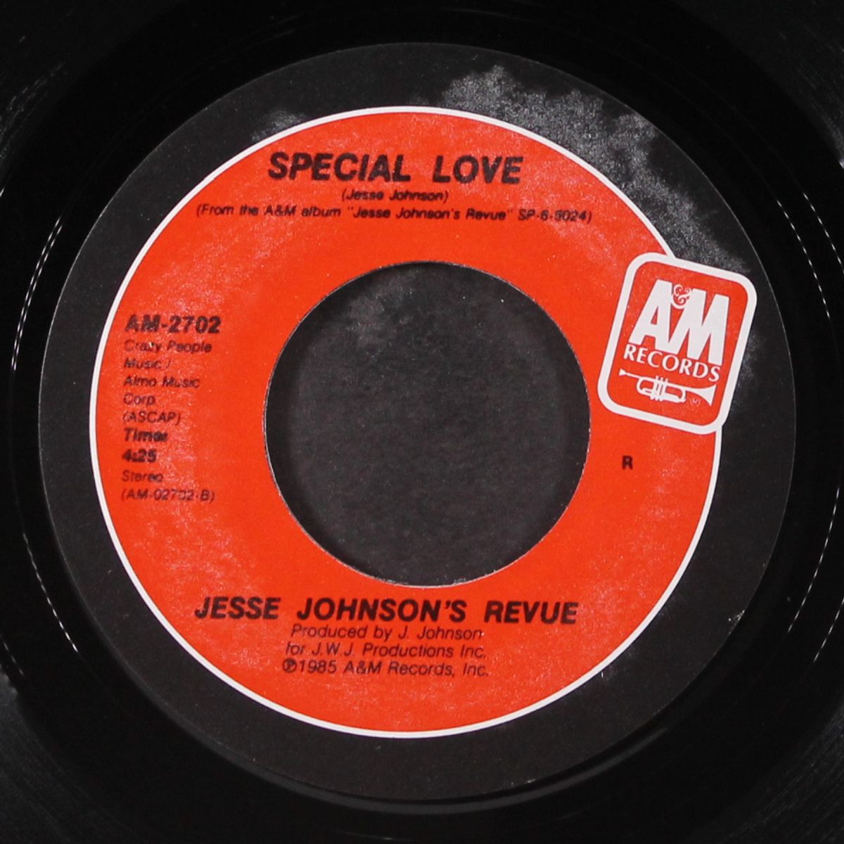 be your man / special love by JESSE JOHNSON'S REVUE