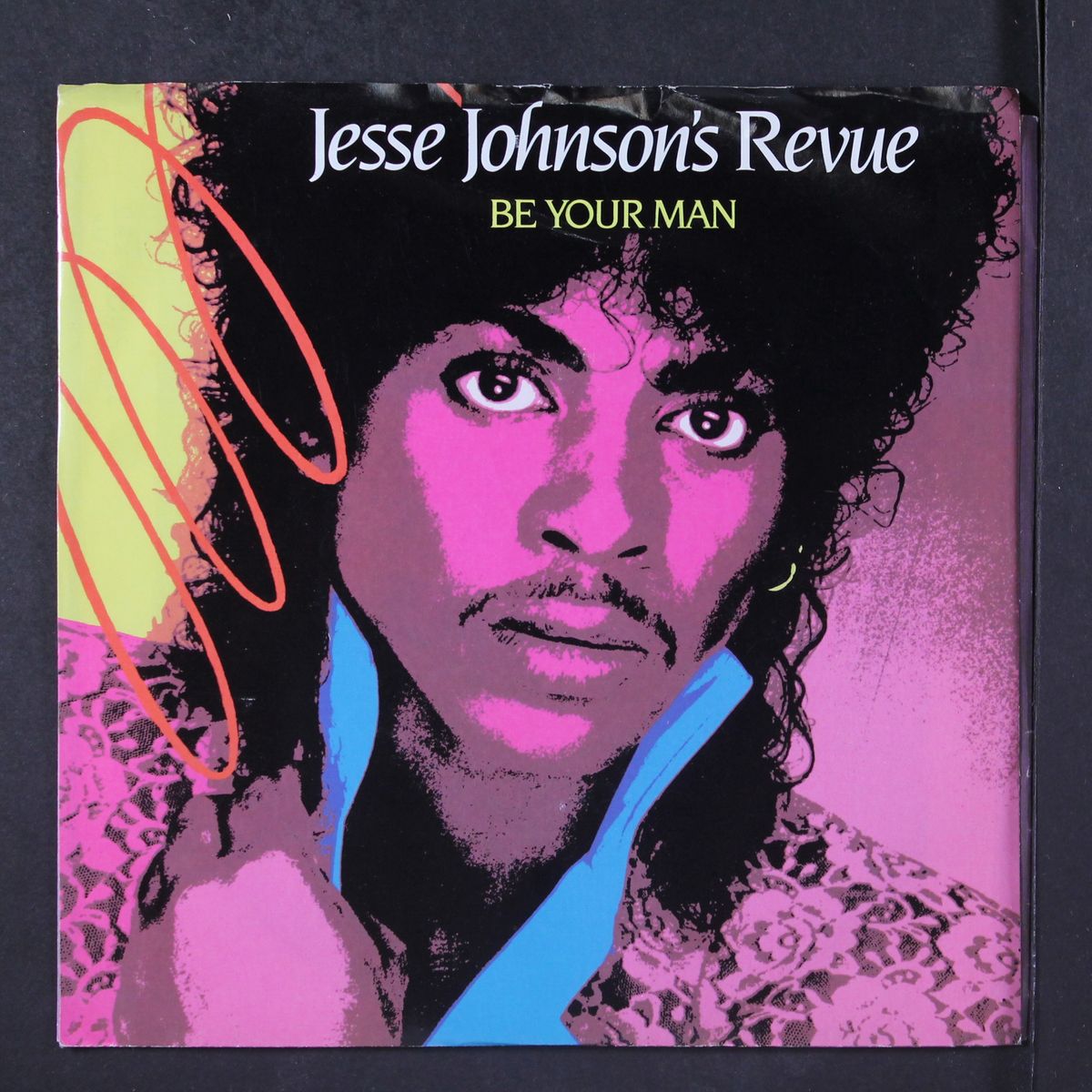 be your man / special love by JESSE JOHNSON'S REVUE
