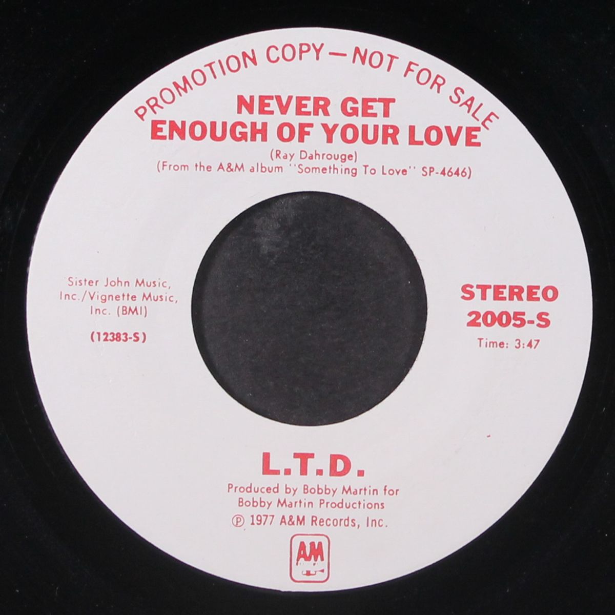 never get enough of your love / mono by L.T.D.