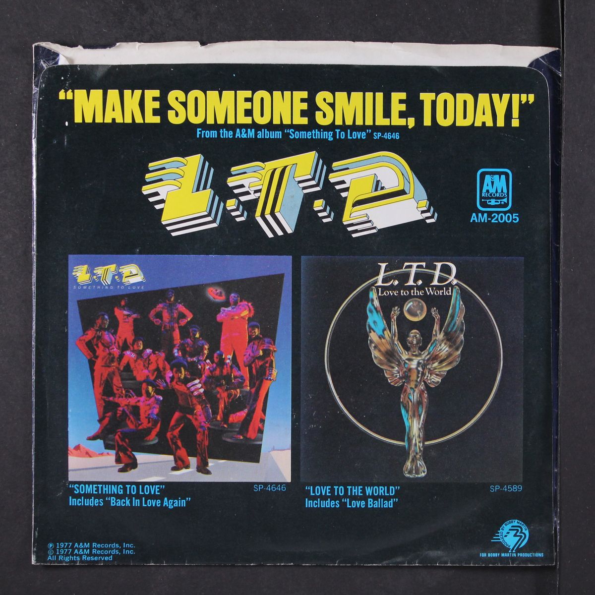 never get enough of your love / mono by L.T.D.