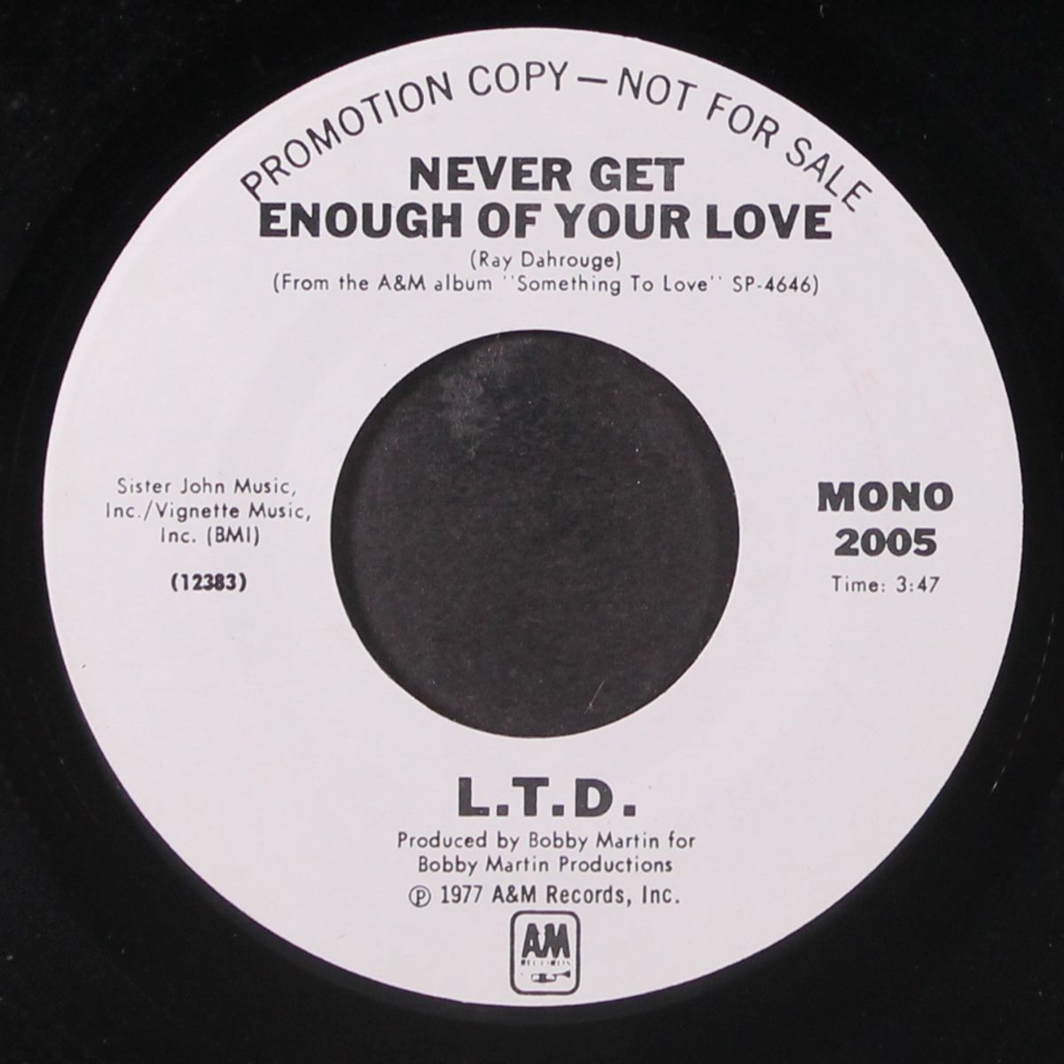 never get enough of your love / mono by L.T.D.