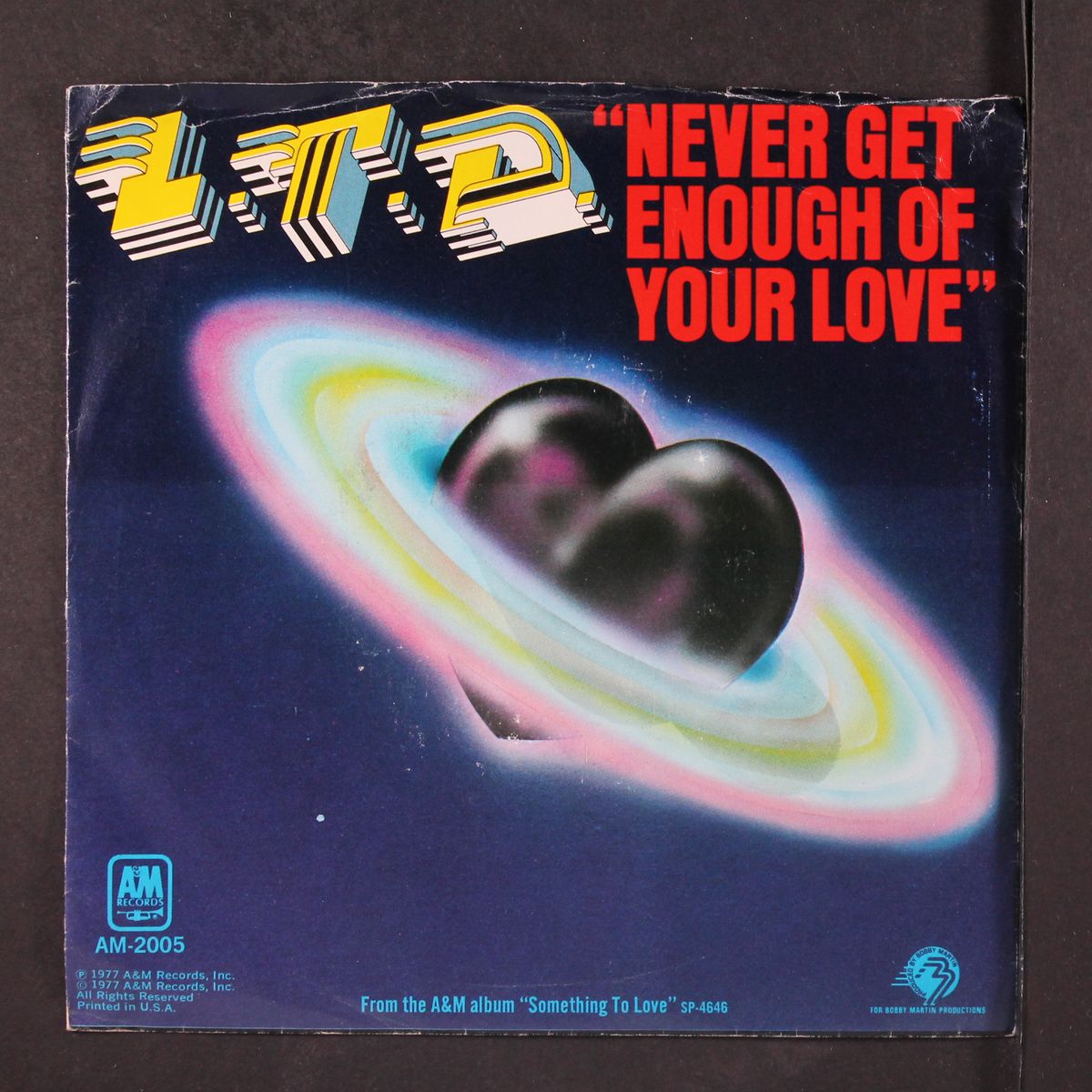 never get enough of your love / mono by L.T.D.