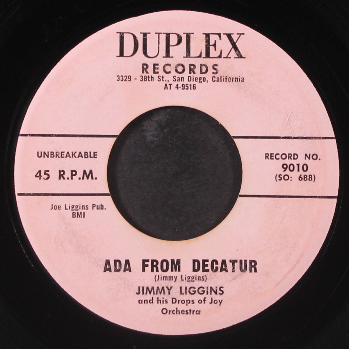 knocked out / ada from decatur by JIMMY LIGGINS