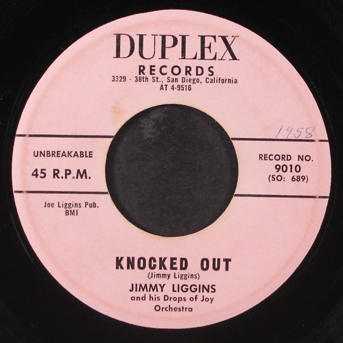 knocked out / ada from decatur by JIMMY LIGGINS