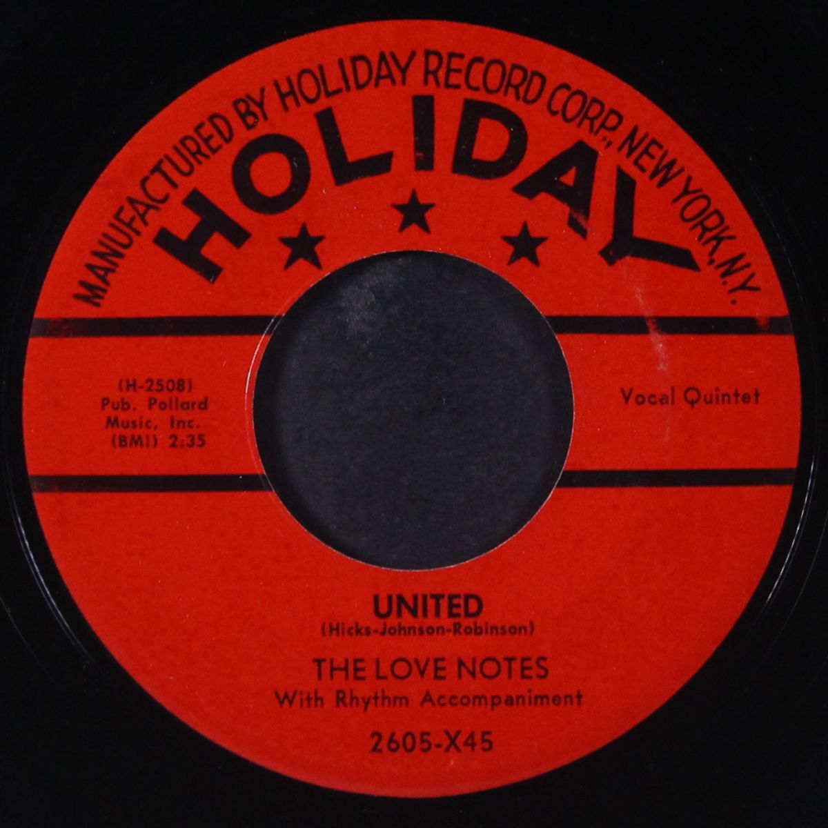 tonight / united by LOVE NOTES