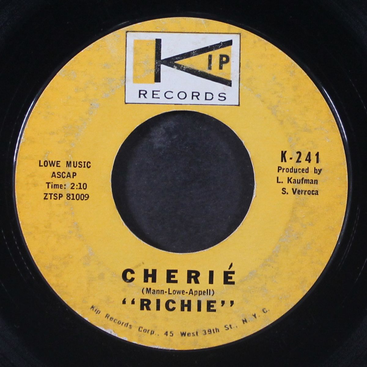 dream lover / cherie by RICHIE