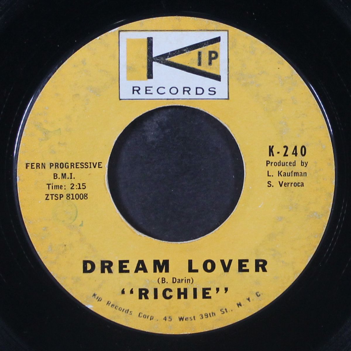 dream lover / cherie by RICHIE