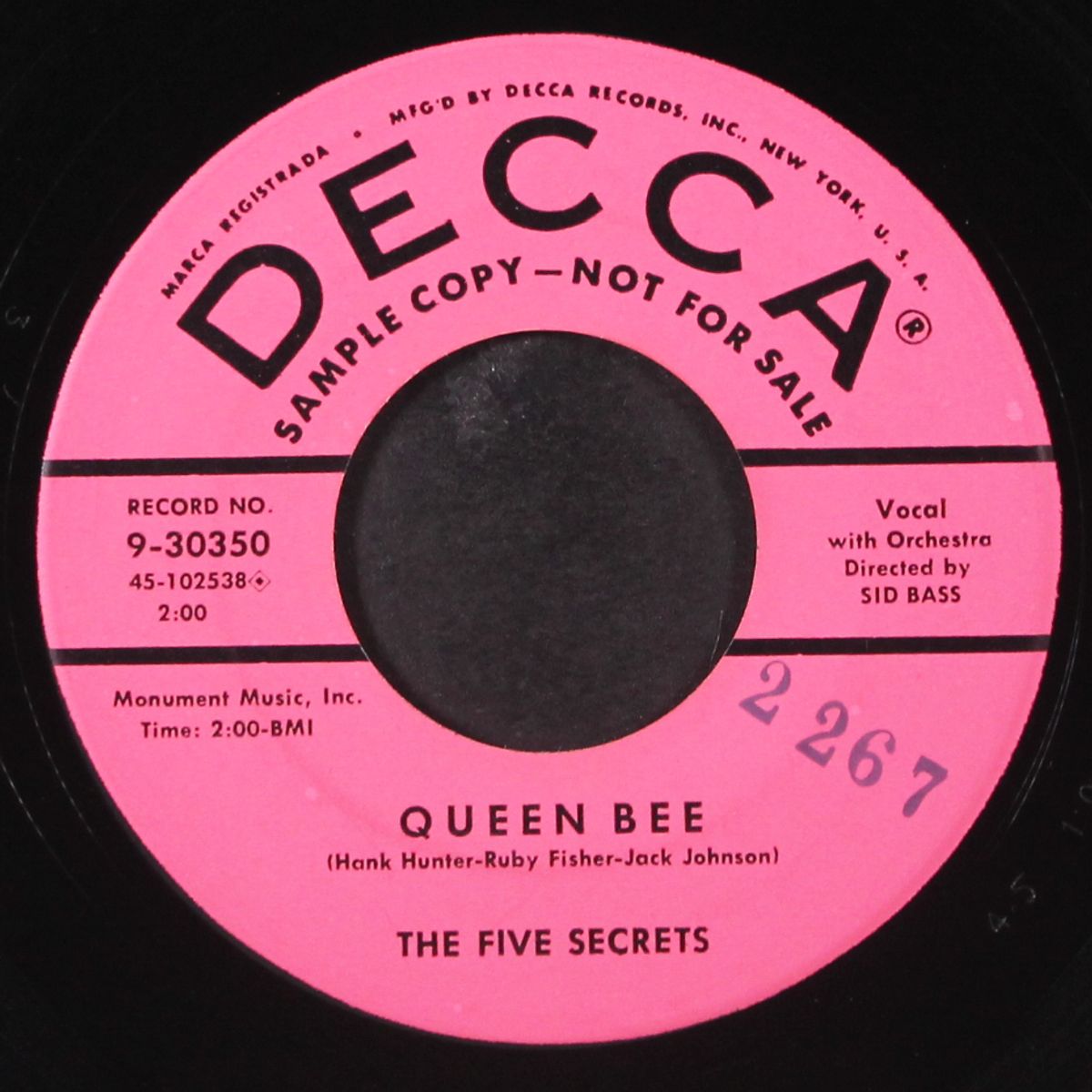 see you next year / queen bee by FIVE SECRETS