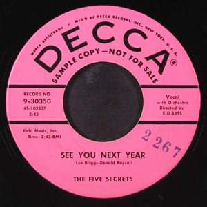 FIVE SECRETS
