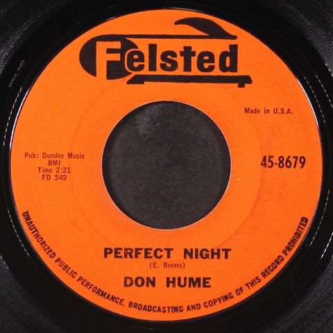 DON HUME