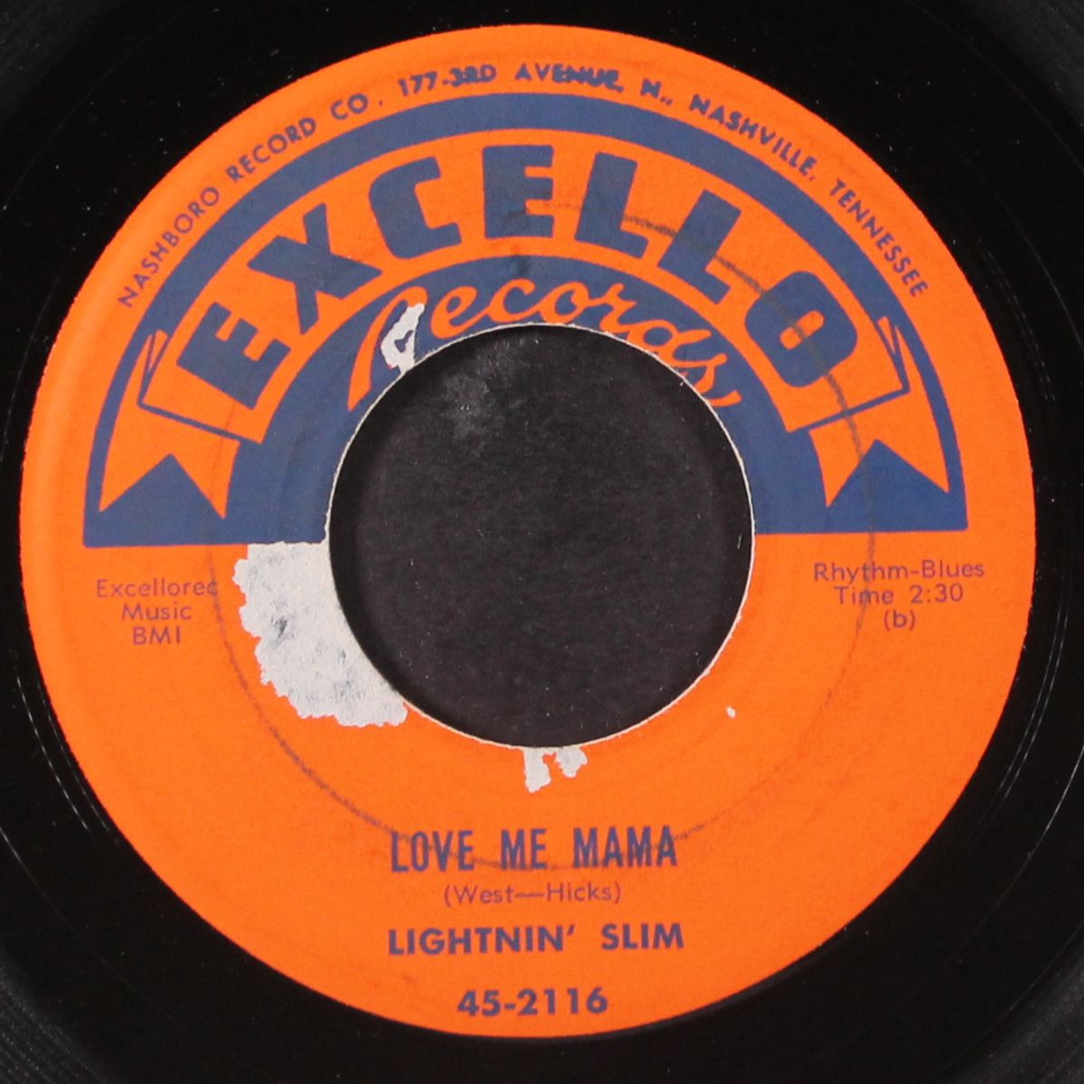 i'm a rollin' stone / love me mama by LIGHTNIN' SLIM