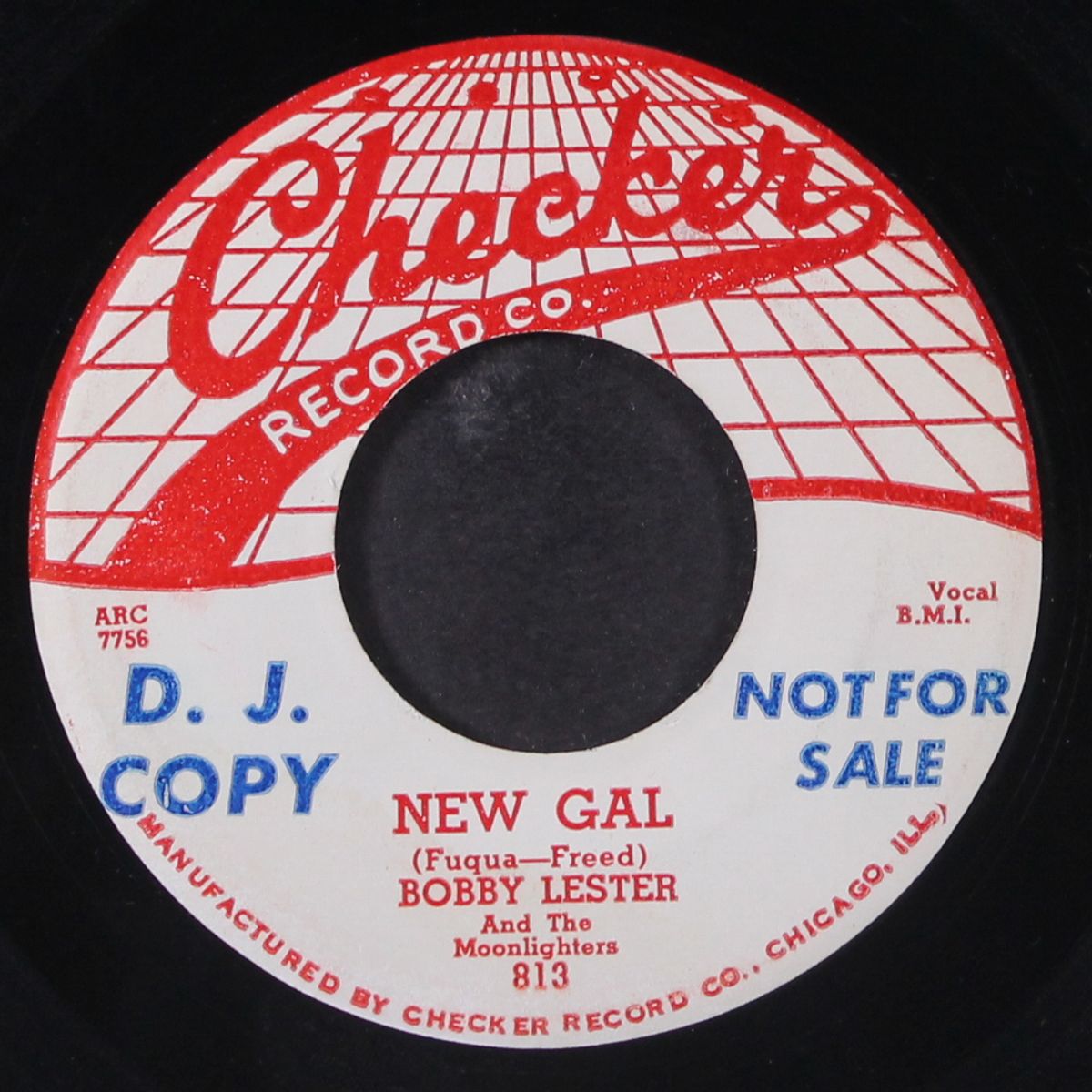hug and a kiss / new gal by BOBBY LESTER & MOONLIGHTERS