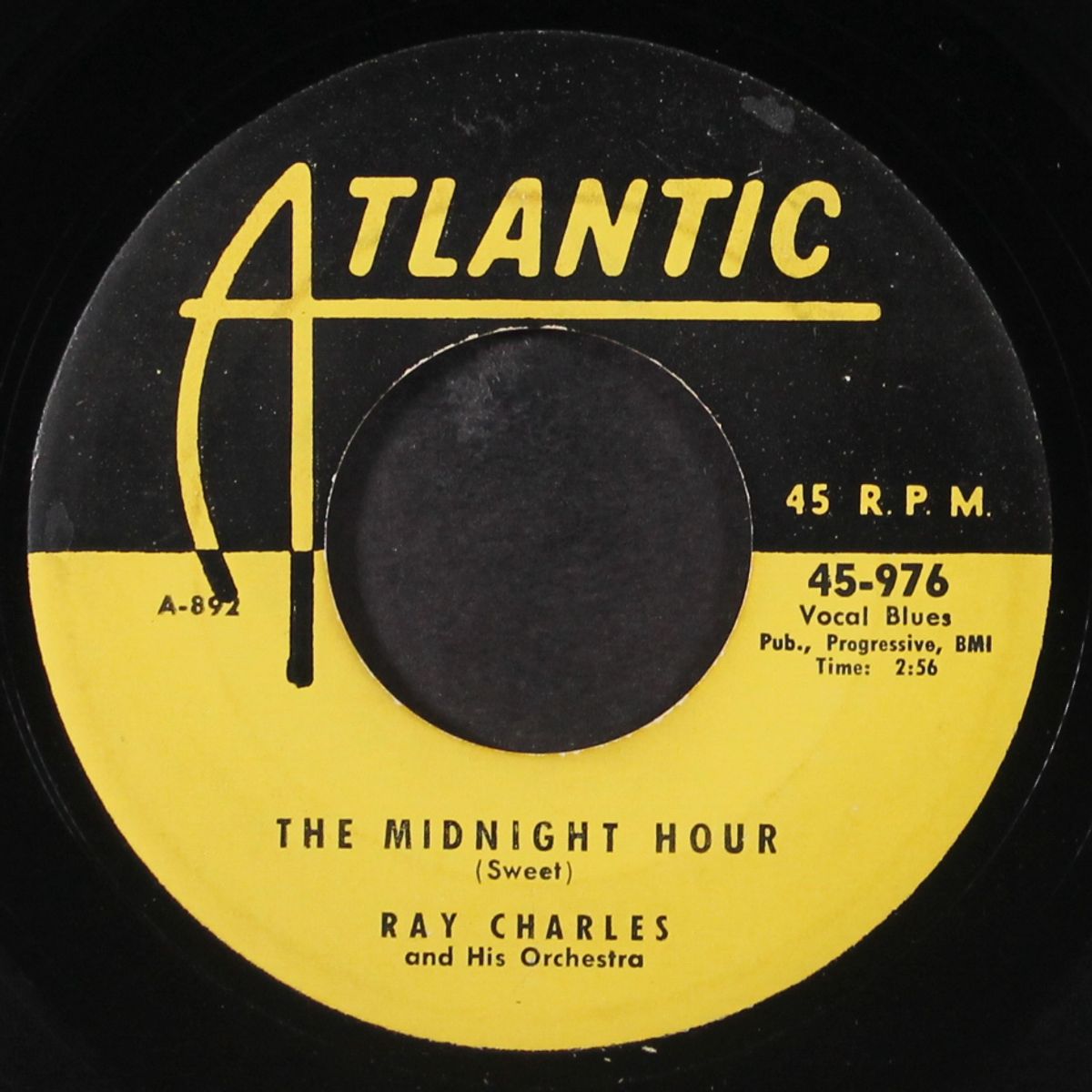 roll with my baby / the midnight hour by RAY CHARLES