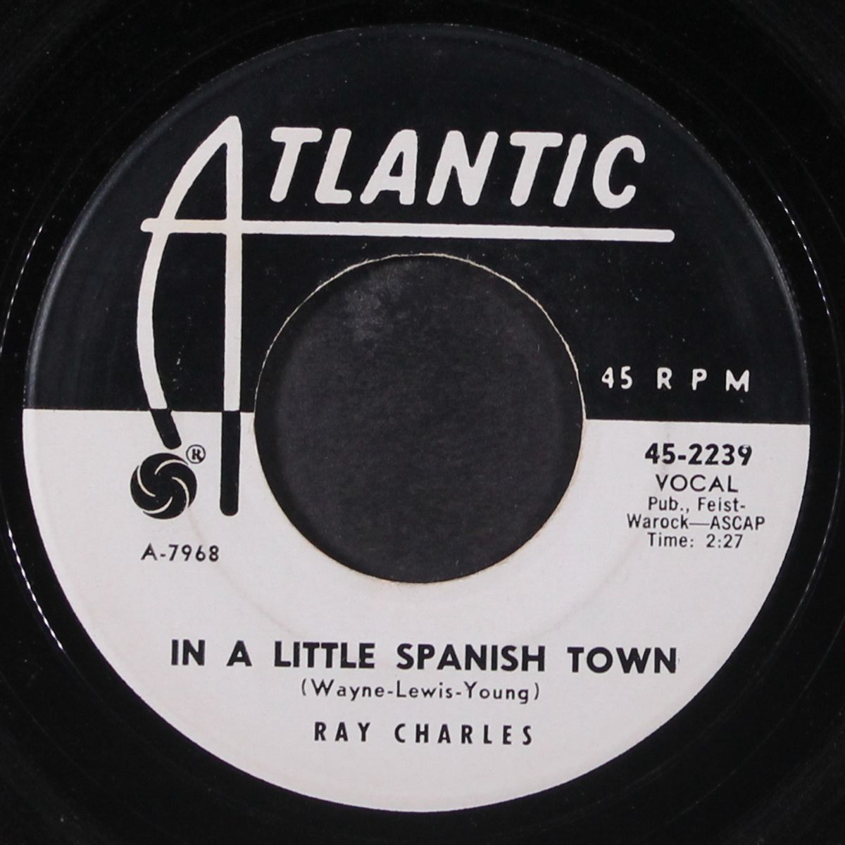 talkin' 'bout you / in a little spanish town by RAY CHARLES