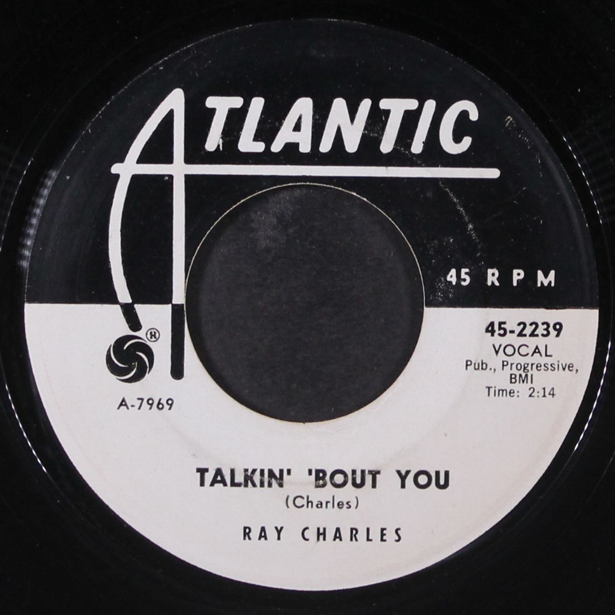 talkin' 'bout you / in a little spanish town by RAY CHARLES