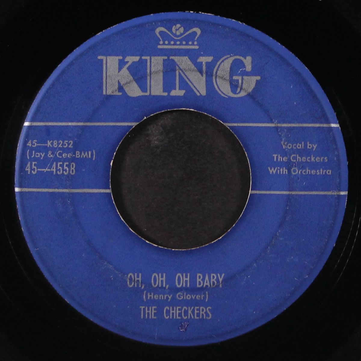 flame in my heart / oh, oh, oh baby by CHECKERS
