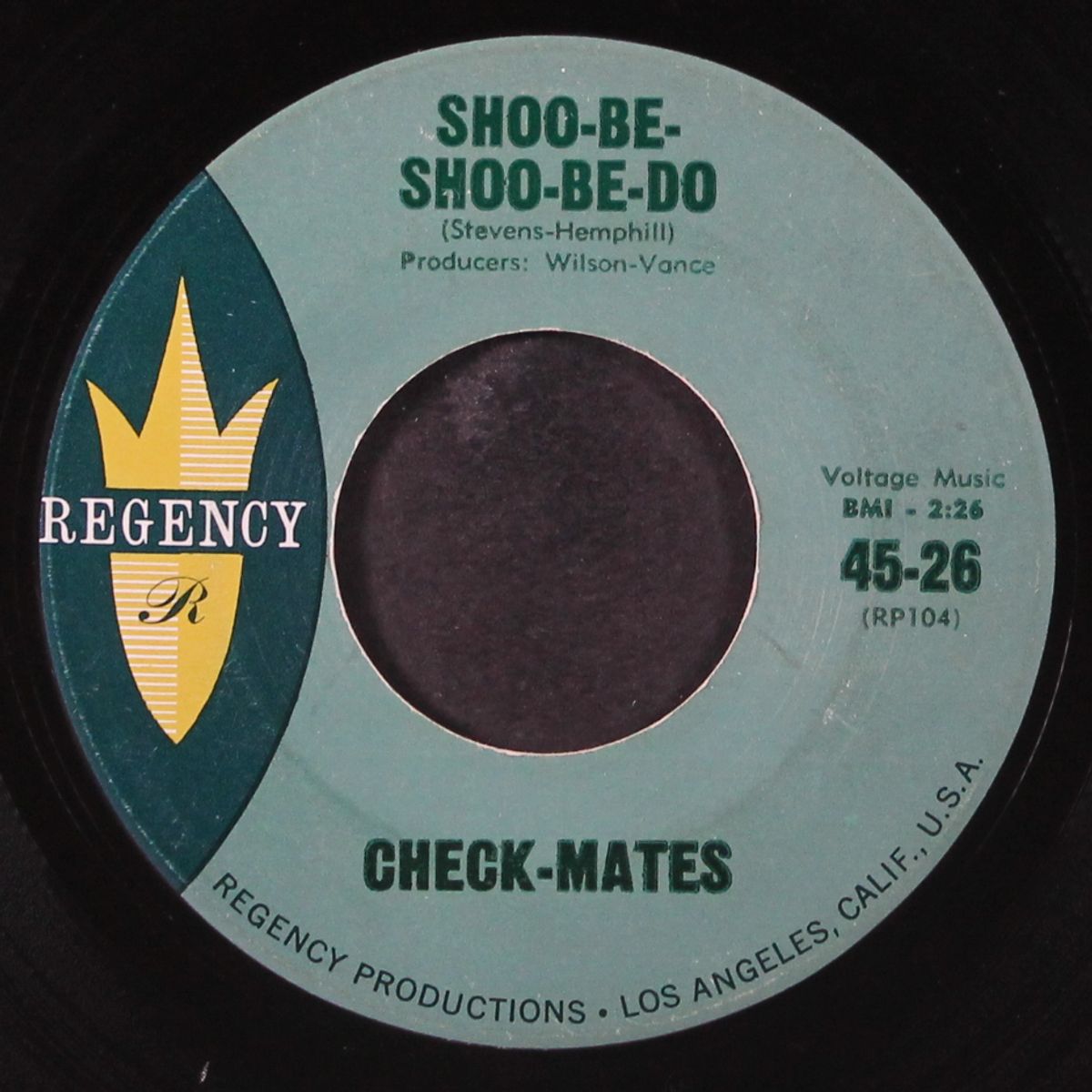 what do you do / shoo-be-shoo-be-do by CHECK-MATES