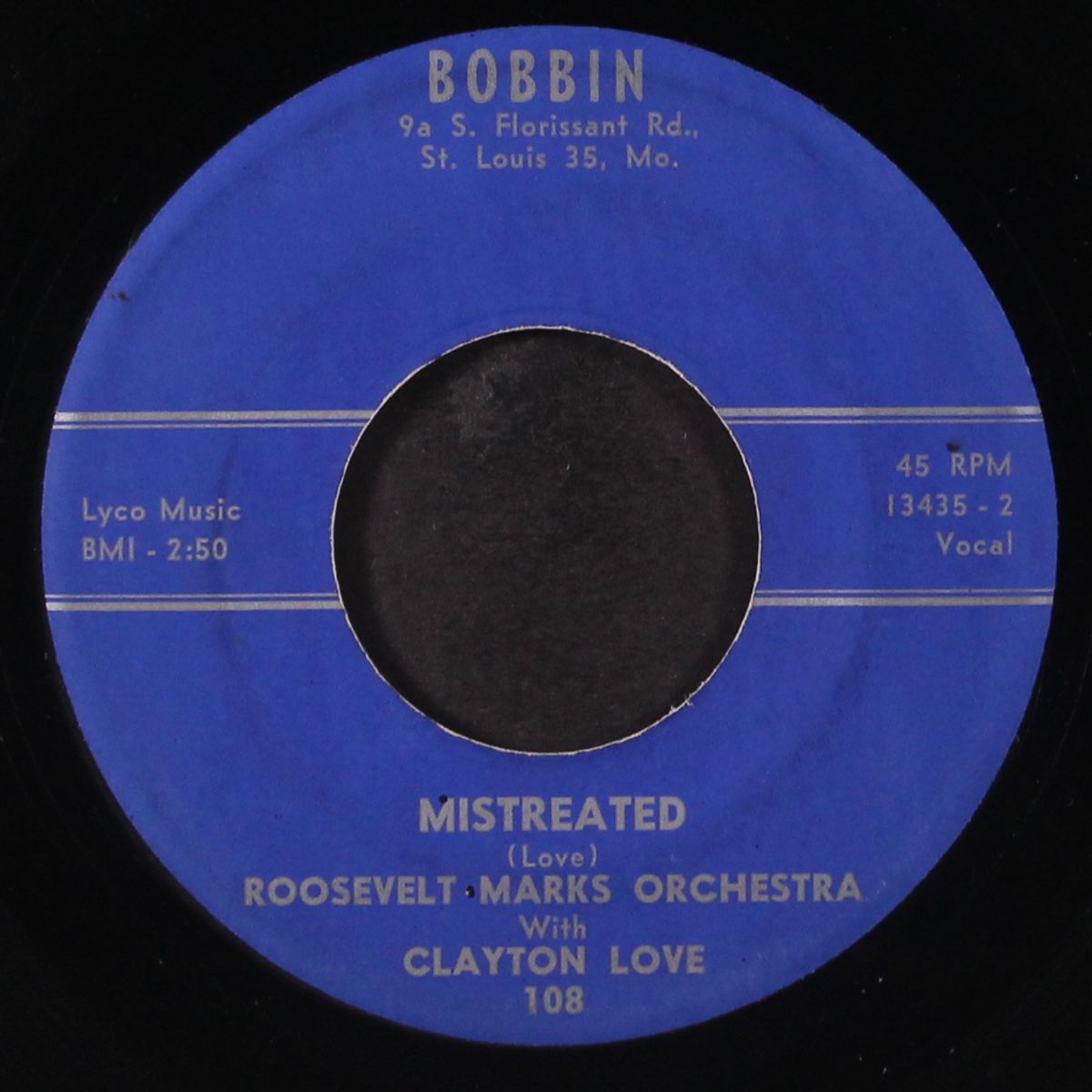 bye bye, baby / mistreated by CLAYTON LOVE