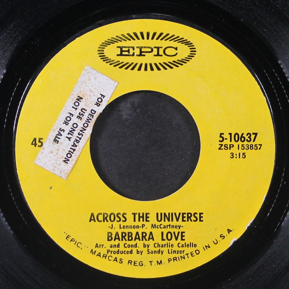 across the universe / alice by BARBARA LOVE