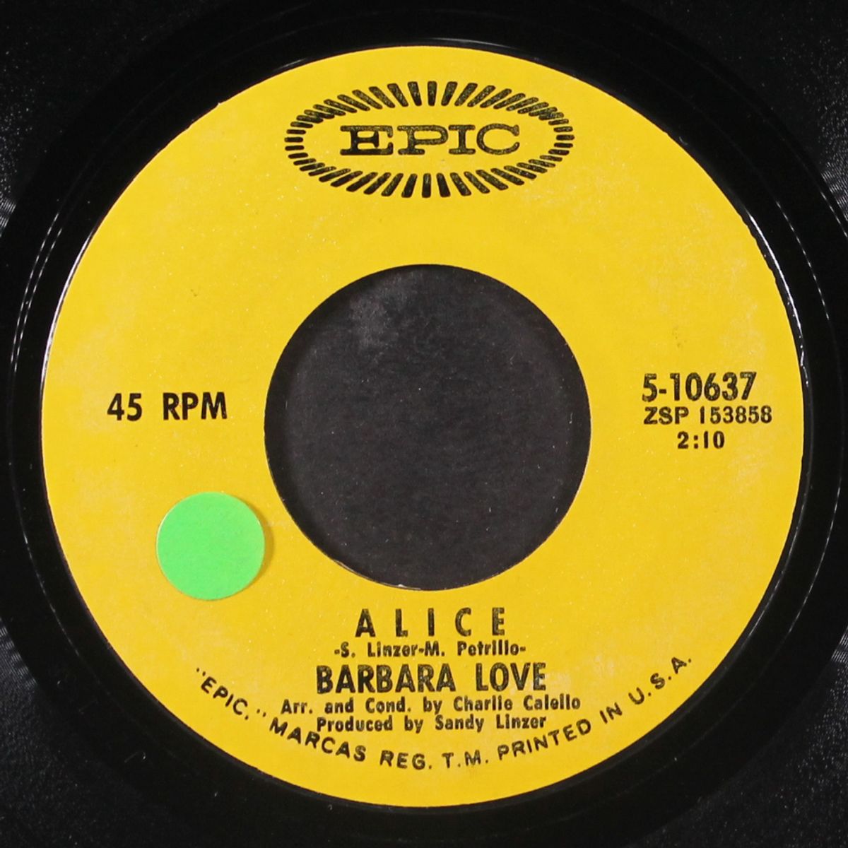 across the universe / alice by BARBARA LOVE