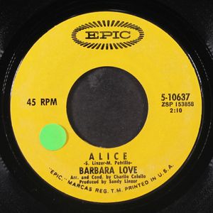 BARBARA LOVE