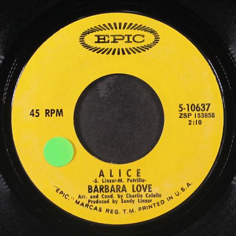 BARBARA LOVE