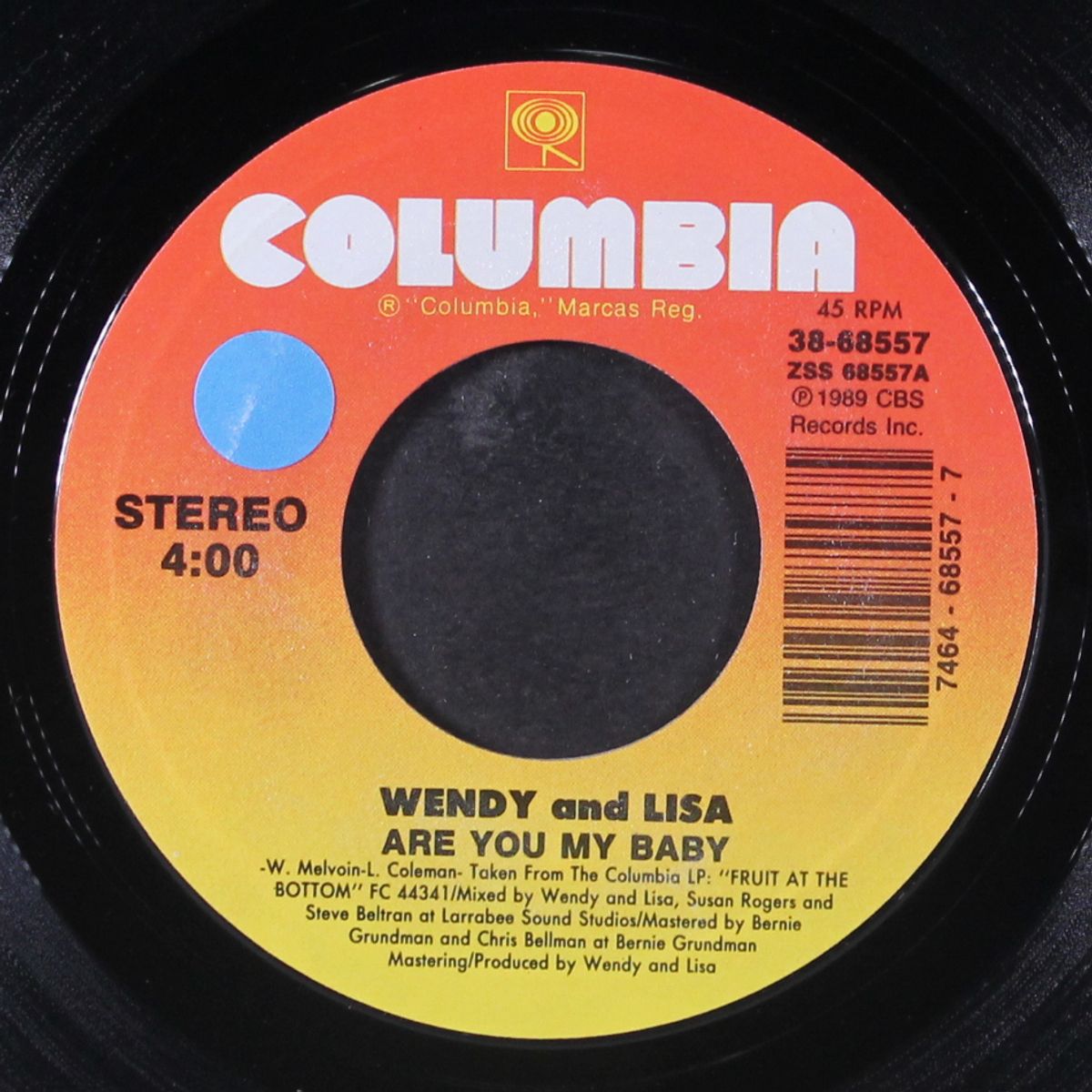 are you my baby by WENDY & LISA