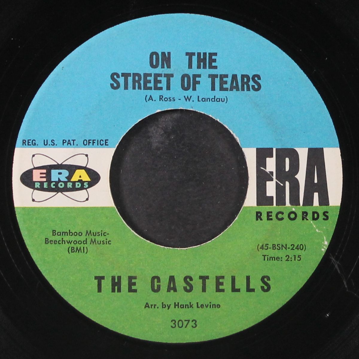 on the street of tears by CASTELLS