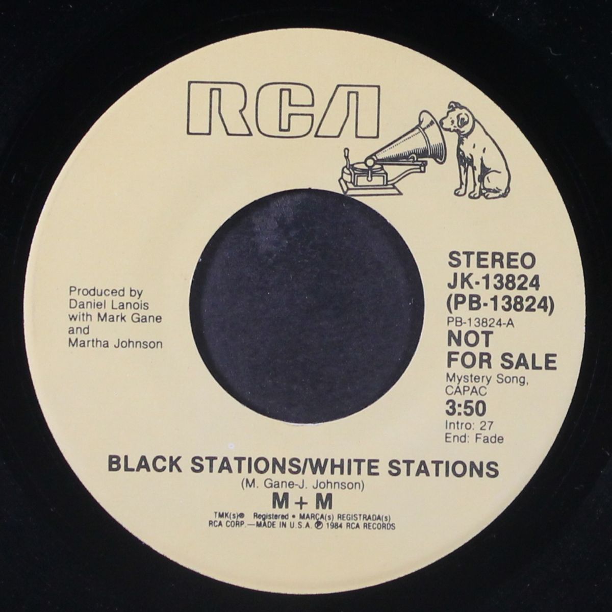 black stations/white stations by M+M
