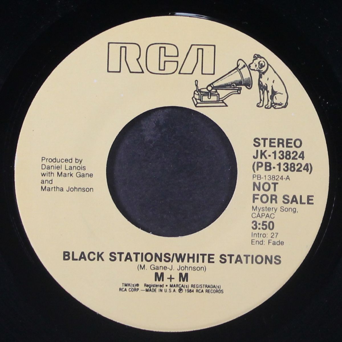 black stations/white stations by M+M