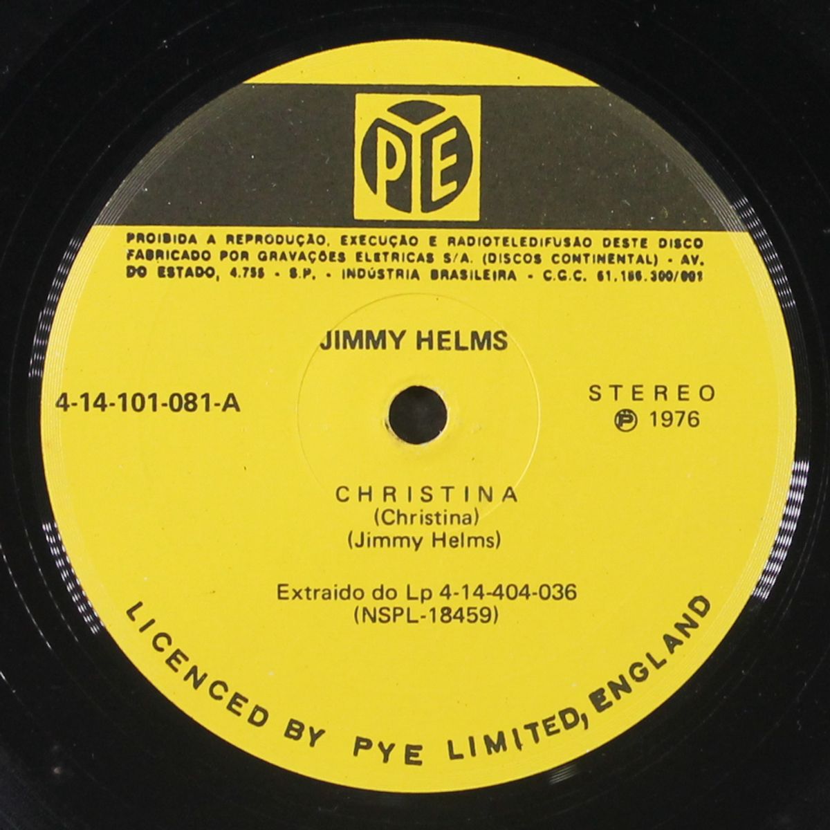 christina by JIMMY HELMS