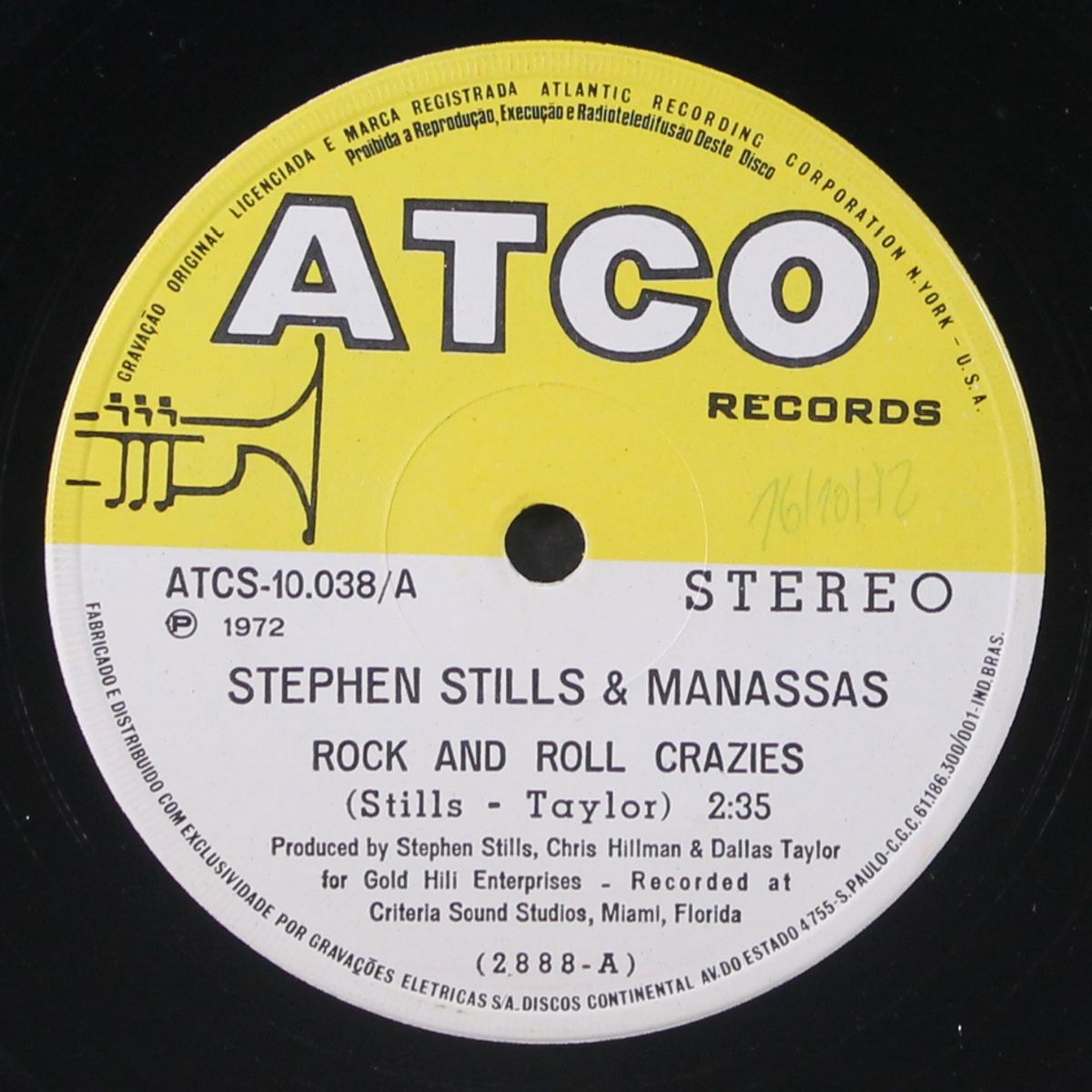 rock and roll crazies by STEPHEN STILLS & MANASSAS