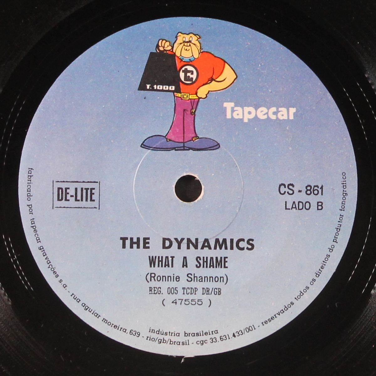 she's for real / what a shame by DYNAMICS
