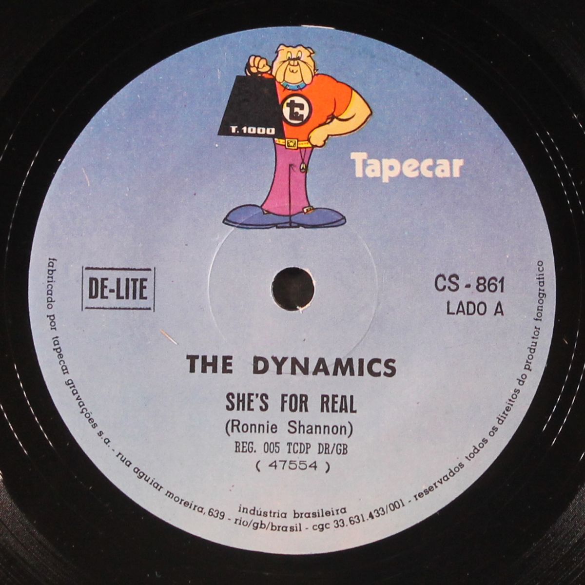 she's for real / what a shame by DYNAMICS