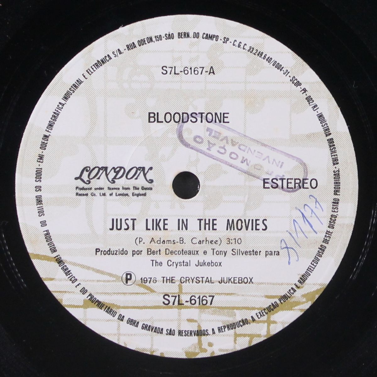 just like in the movies by BLOODSTONE