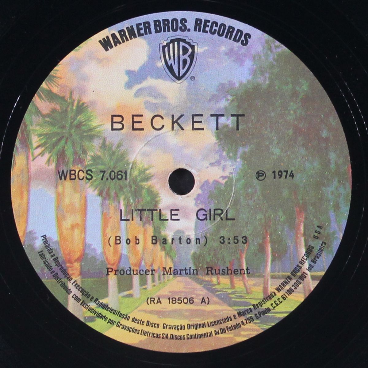 little girl by BECKETT