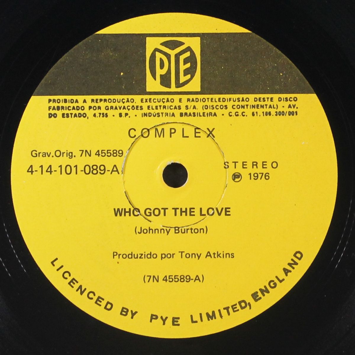 who got the love by COMPLEX