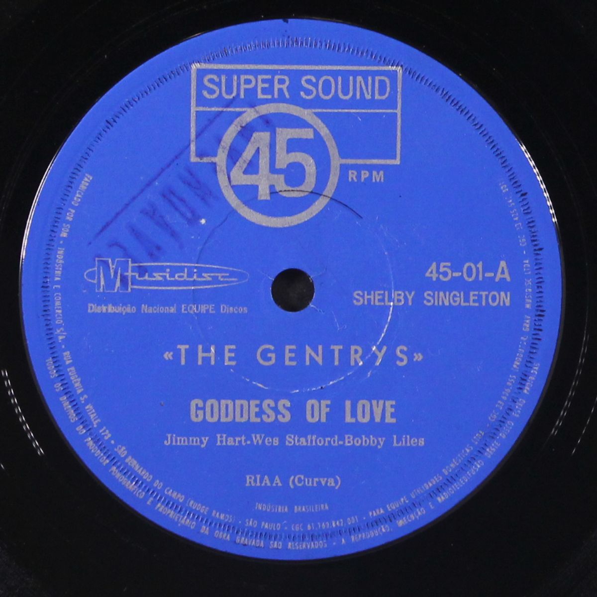 goddess of love / wild world by GENTRYS