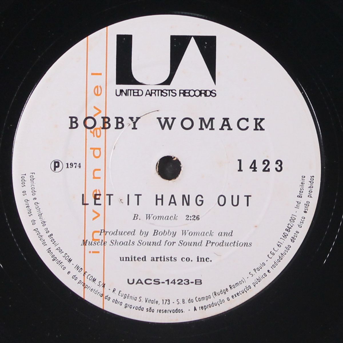 lookin' for love by BOBBY WOMACK