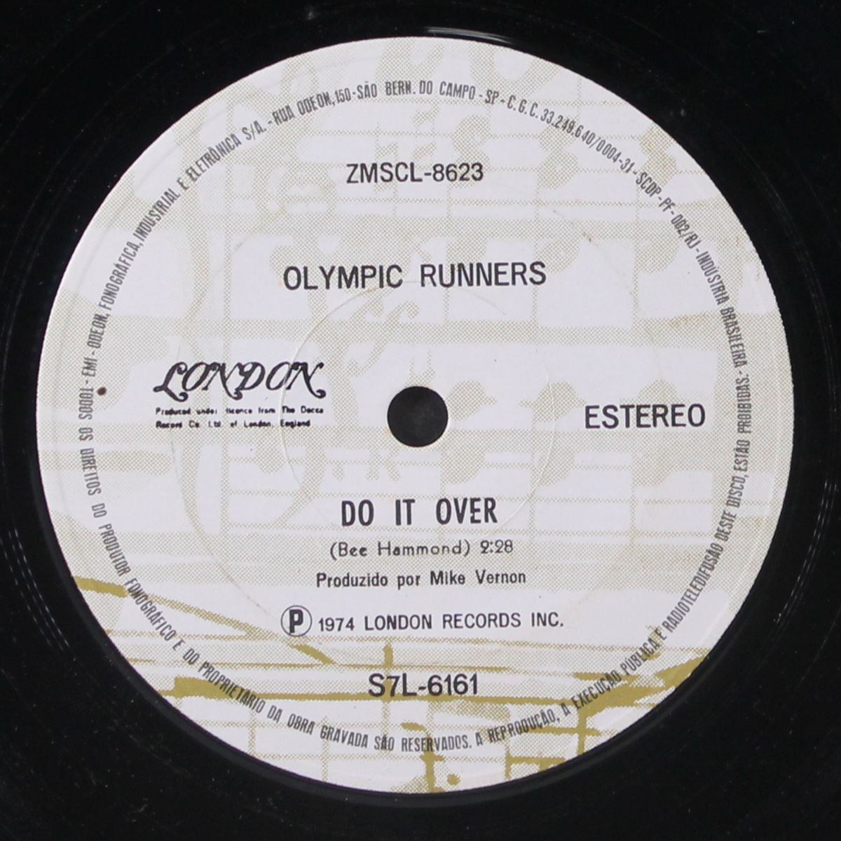 put the music where your mouth is by OLYMPIC RUNNERS