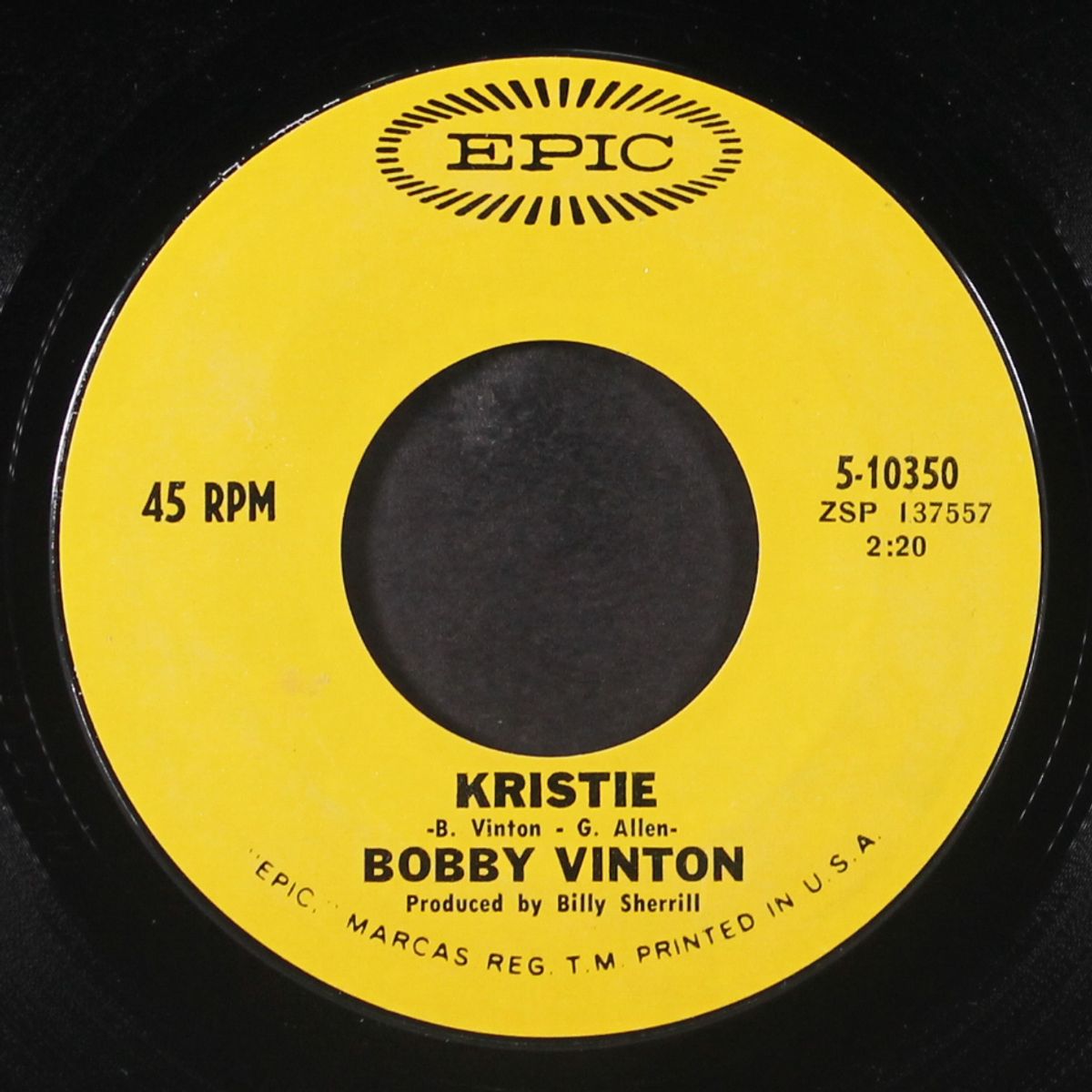 halfway to paradise by BOBBY VINTON