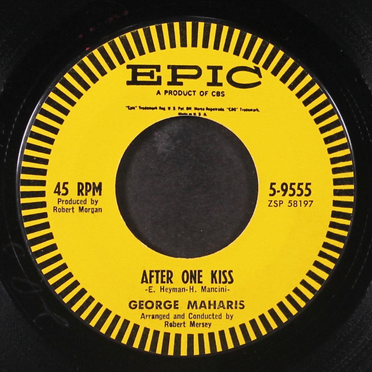 baby has gone bye bye by GEORGE MAHARIS