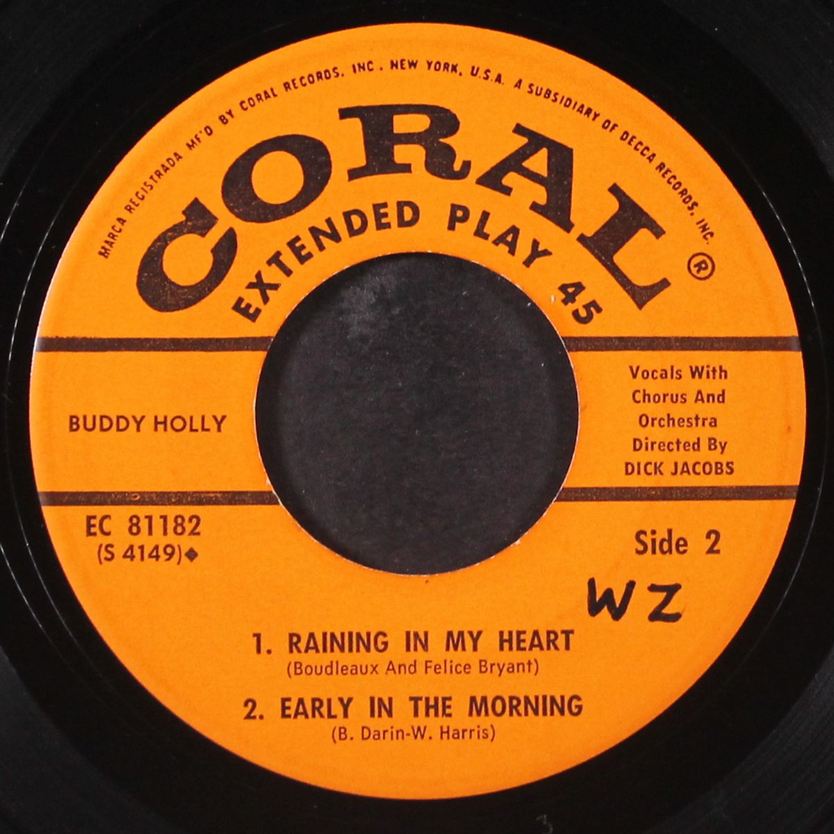 the buddy holly story by BUDDY HOLLY